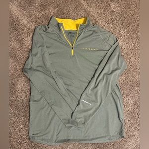 Men’s 2XL 1/4 Zip LiveStrong Pullover